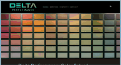 Desktop Screenshot of deltaperformance.com