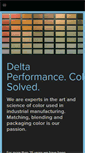 Mobile Screenshot of deltaperformance.com